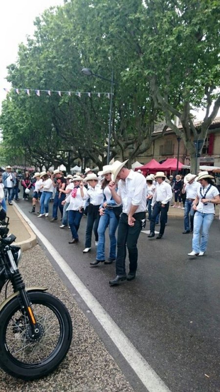 ANIMATION AMERICAN BIKE - BEAUCAIRE - 01.05.2015